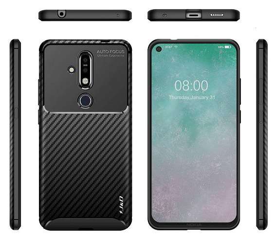 Доступная Nokia 6.2 получит дизайн как у флагманов от Samsung