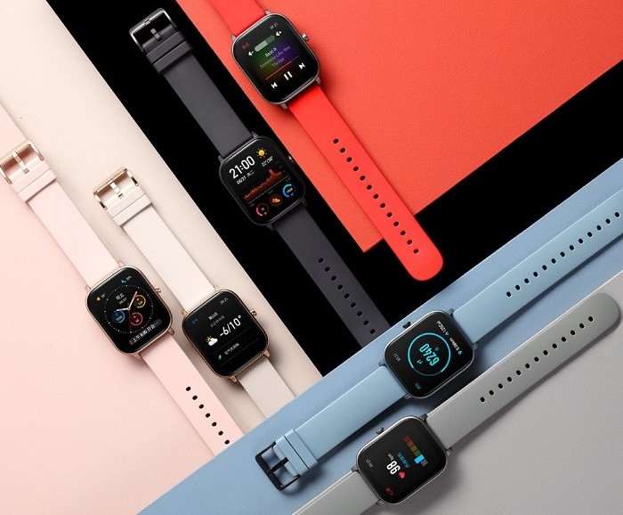 Представлены умные-часы Amazfit GTS – убийца Apple Watch за 125$
