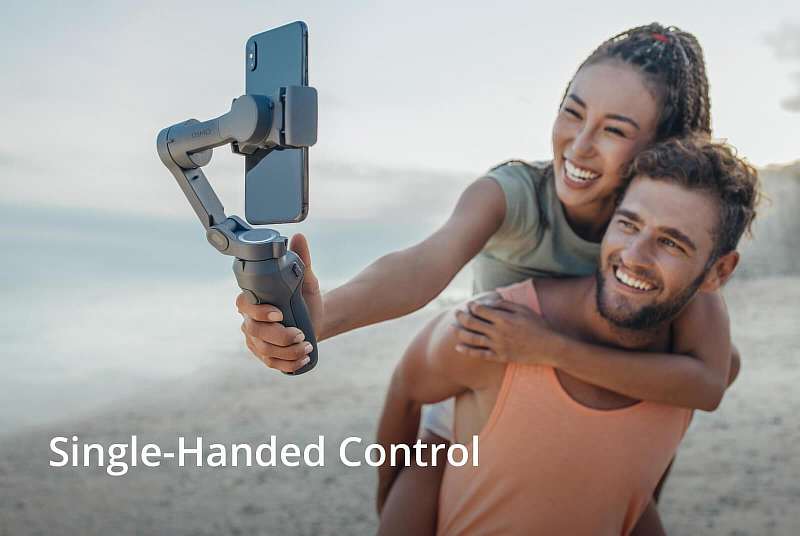DJI представила умный стабилизатор для смартфонов Osmo Mobile 3