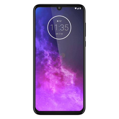 Рендеры Motorola One Pro - флагман с квадрокамерой и миниджеком