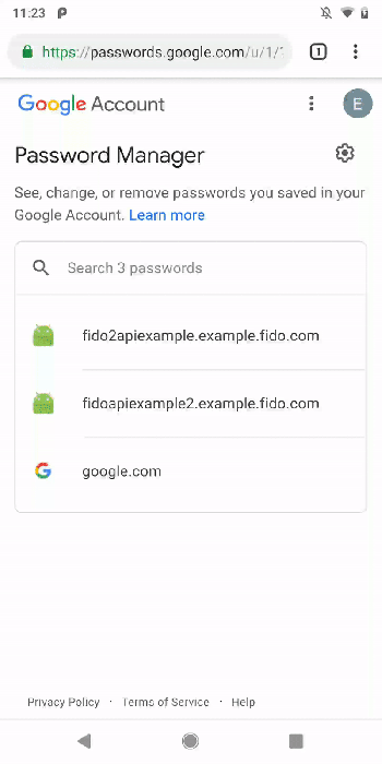 Google вводит авторизацию по отпечатку пальцев, пароли больше не нужны