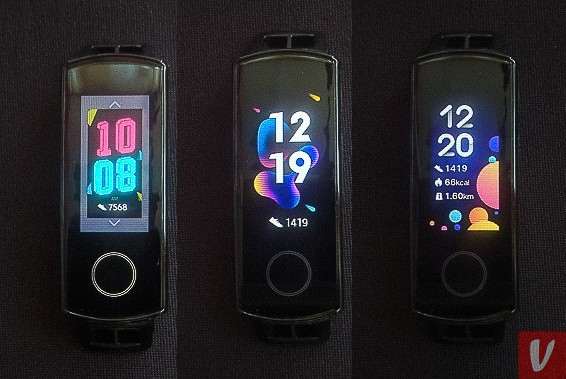 Обзор фитнес-браслета Honor Band 5 и сравнение с Xiaomi Mi Band 4