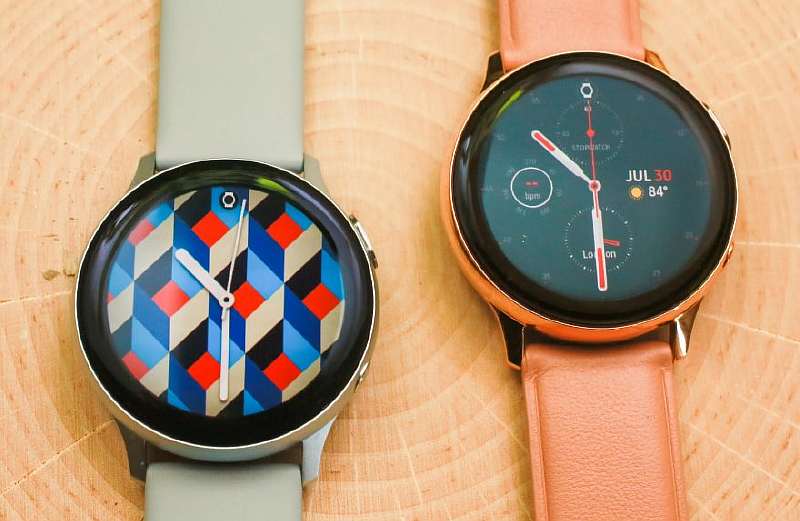 Представлены Samsung Galaxy Watch Active 2: спортивные смарт-часы с NFC