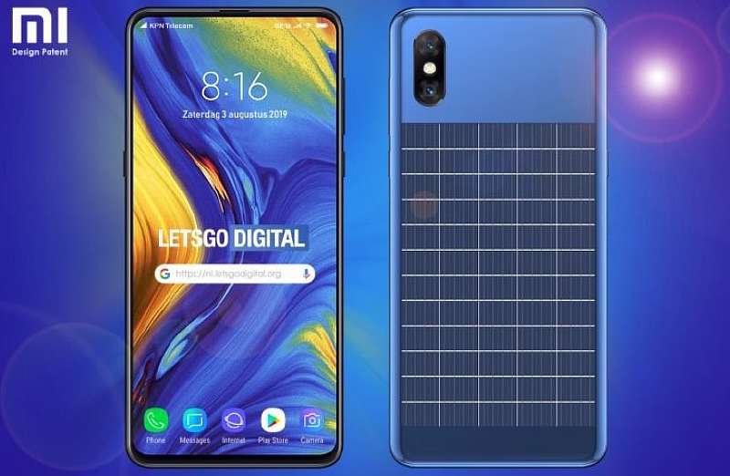 Xiaomi выпустит первый смартфон на солнечной батарее