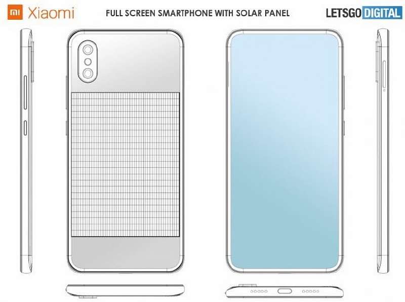 Xiaomi выпустит первый смартфон на солнечной батарее