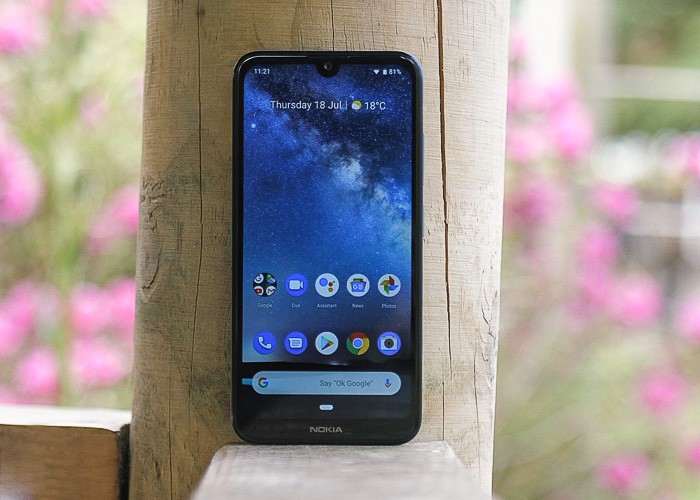 Обзор Nokia 2.2 - бюджетник со сменным аккумулятором