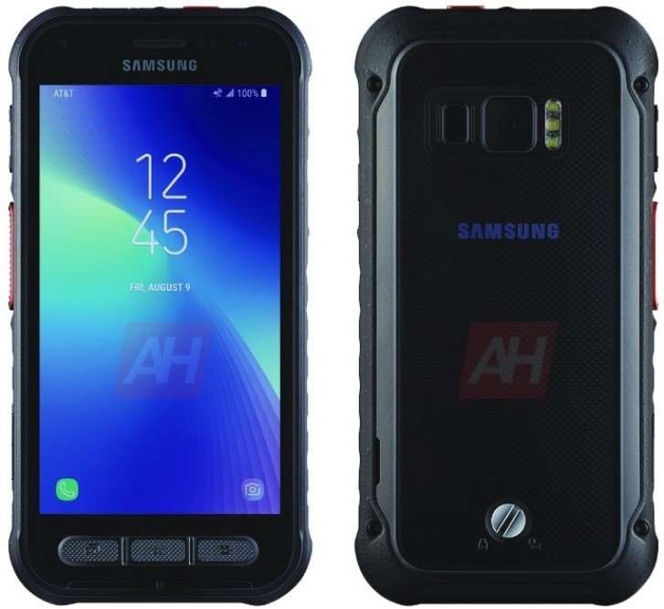 Samsung готовит защищенную версию флагмана Galaxy S9