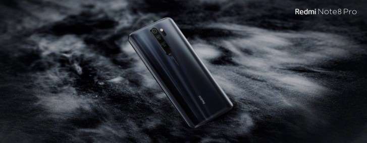 Представлен Redmi Note 8 Pro: первый с 64МП камерой и NFC