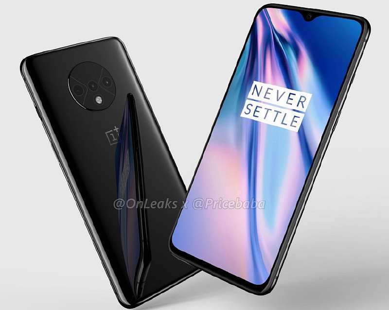 OnePlus 7T получит 2К экран, тройную камеру и Snapdragon 855+