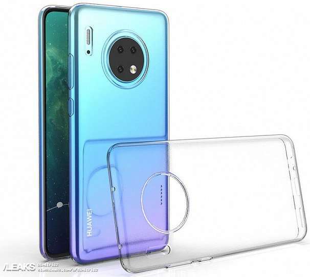 Huawei Mate 30 скопирует дизайн культового телефона Nokia