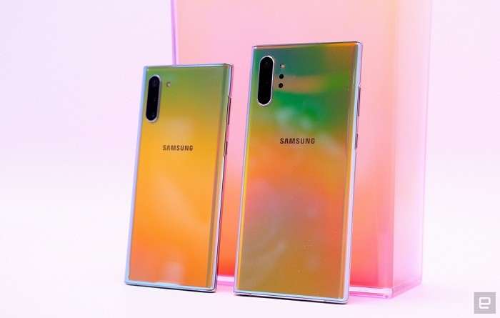 Сравнение Galaxy Note 10 и Note 10 Plus: чем отличаются смартфоны