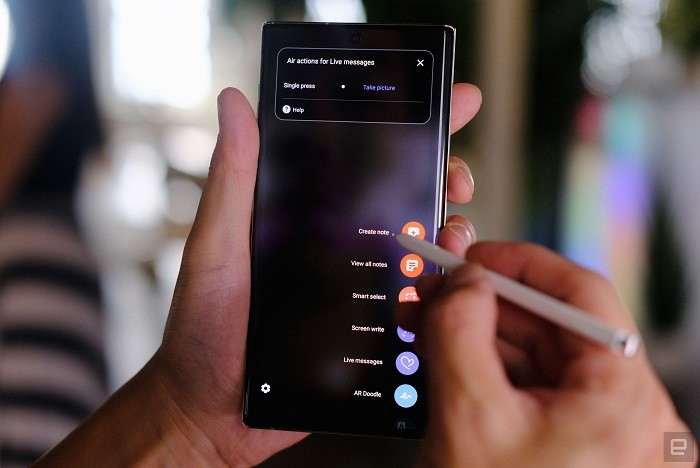 Galaxy Note 10+ получил 2К экран, 4 камеры и супер-быструю зарядку