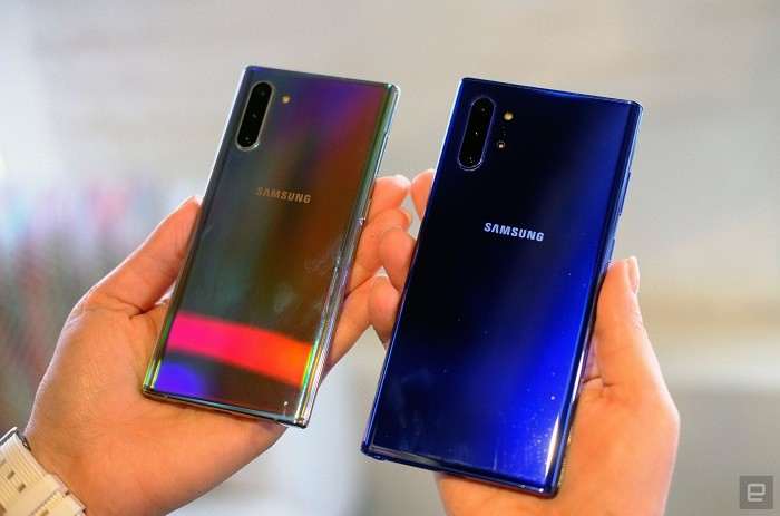 Galaxy Note 10+ получил 2К экран, 4 камеры и супер-быструю зарядку