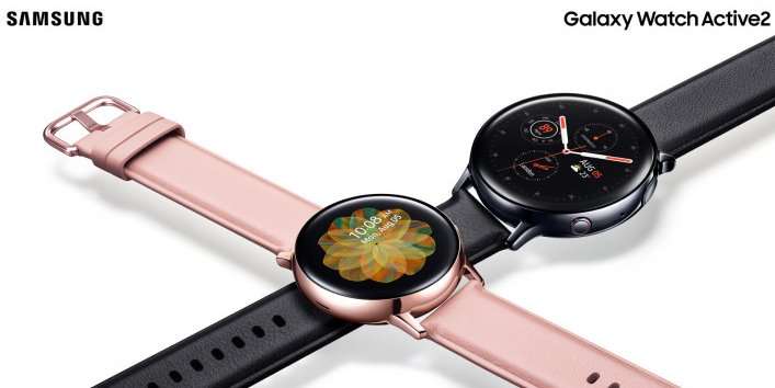 Представлены Samsung Galaxy Watch Active 2: спортивные смарт-часы с NFC