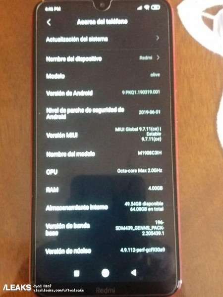 Redmi 8A получит очень мощный аккумулятор: бюджетник нехило прокачали