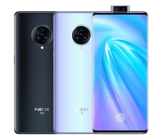 Представлен Vivo Nex 3 – первый флагман с Waterfall Screen