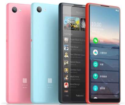 Мини-смартфон Xiaomi Qin 2 поступил в продажу за 69$