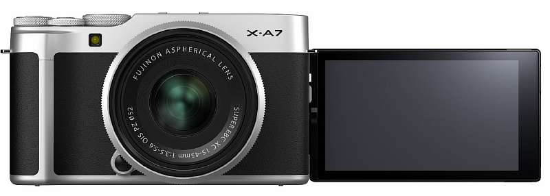 Fujifilm представила доступную беззеркалку X-A7 за 700$