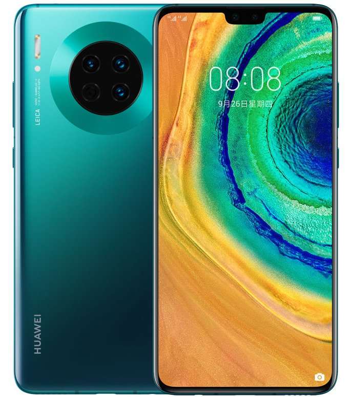 Анонс Huawei Mate 30 - первый флагман компании без Google сервисов