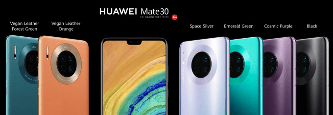 Анонс Huawei Mate 30 - первый флагман компании без Google сервисов