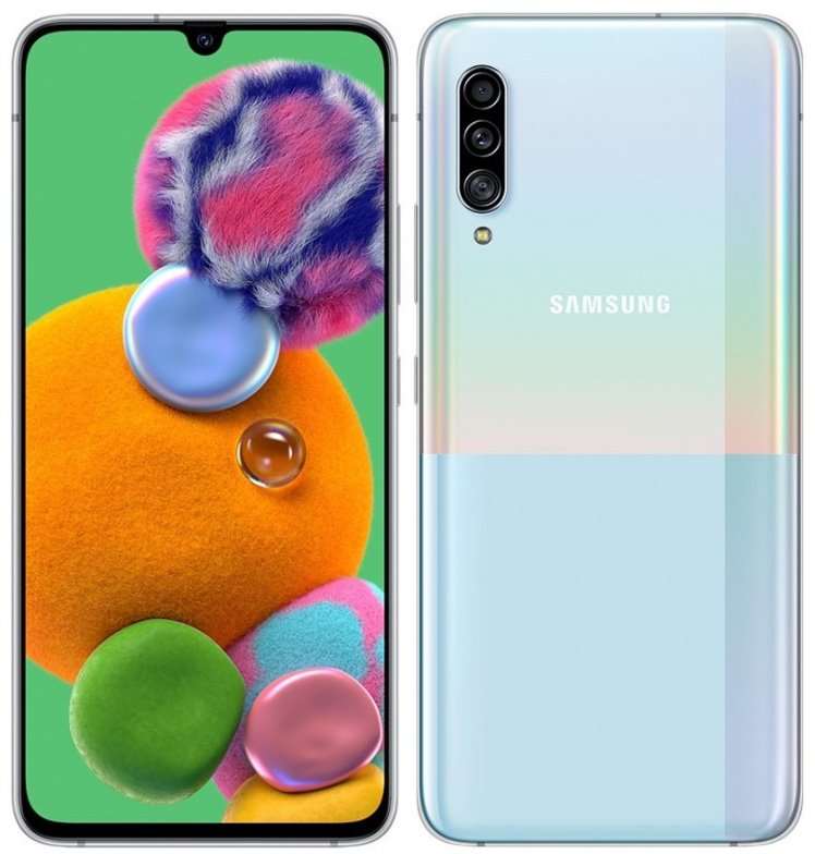 Представлен Samsung Galaxy A90 – «народный» флагман с 5G