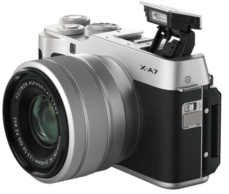 Fujifilm представила доступную беззеркалку X-A7 за 700$