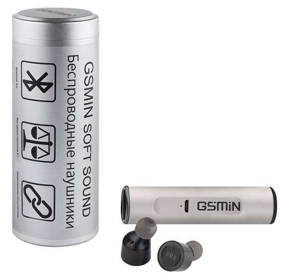 Беспроводные наушники GSMIN Soft Sound – отличное решение для активных людей