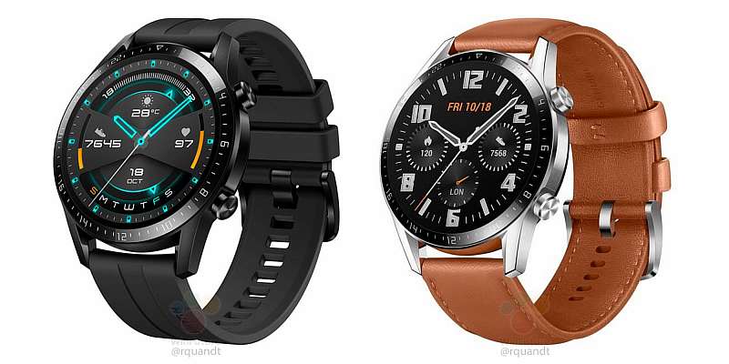 Представлены Huawei Watch GT 2: продвинутые смарт-часы с отличной автономностью