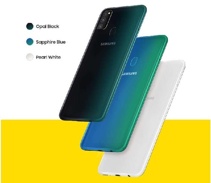 Представлен Samsung Galaxy M30s – монстр с 6000 мАч аккумулятором