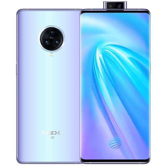 Представлен Vivo Nex 3 – первый флагман с Waterfall Screen