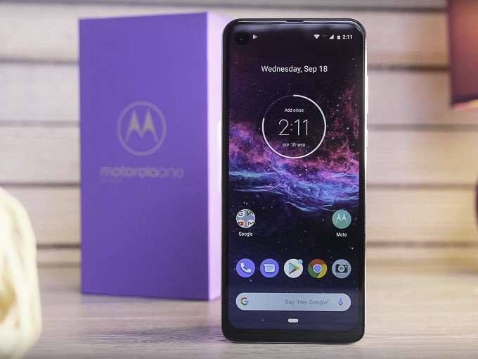 Обзор Motorola One Action — и смартфон, и экшн-камера