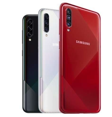 Представлен Samsung Galaxy A70s: 64 МП камера, большой экран и Snapdragon