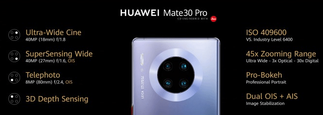 С флагманами Huawei Mate 30 возникли серьезные проблемы
