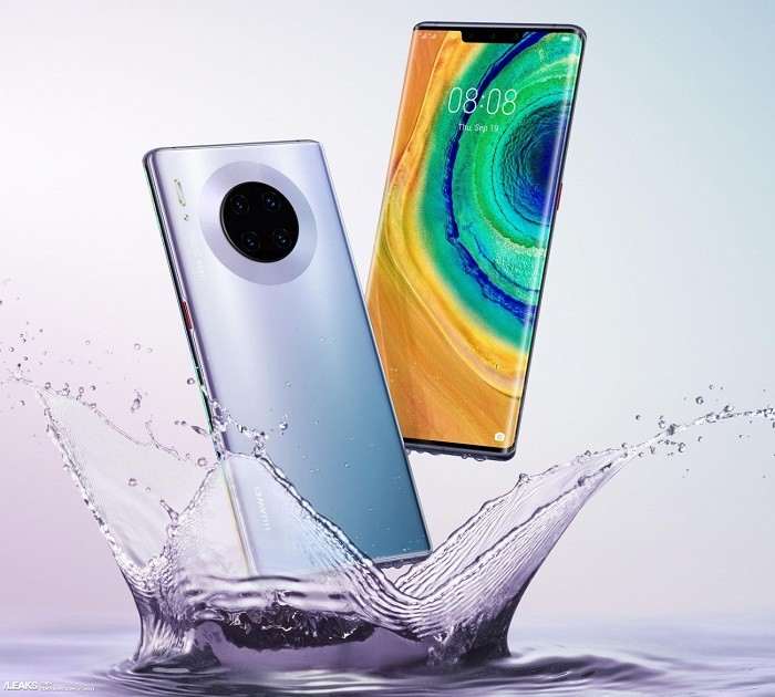 Утечка дня: дизайн Huawei Mate 30, 30 Lite и 30 Pro