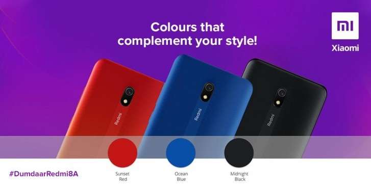 Xiaomi представила Redmi 8A, это самый продвинутый бюджетник 2019 года