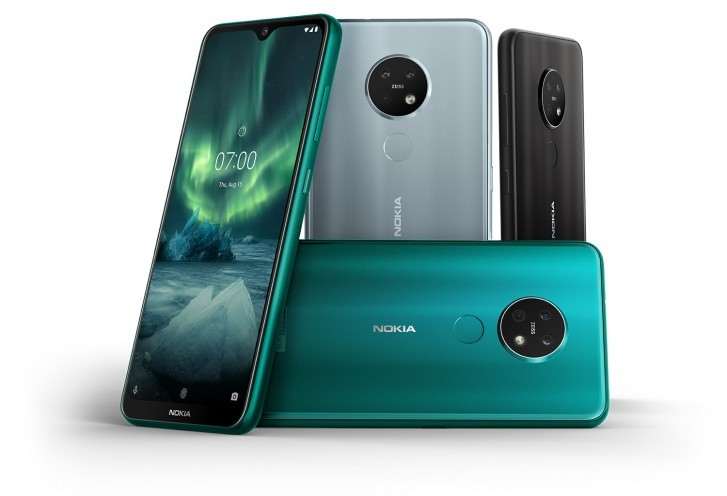 Анонс Nokia 7.2: стильный середняк с круглой камерой и HDR экраном