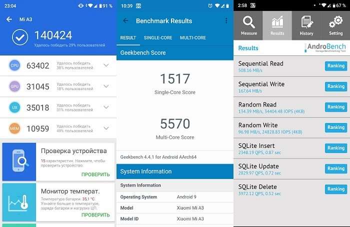 Обзор Xiaomi Mi A3 — два шага вперед, один назад