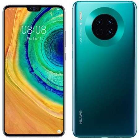 Утечка дня: дизайн Huawei Mate 30, 30 Lite и 30 Pro