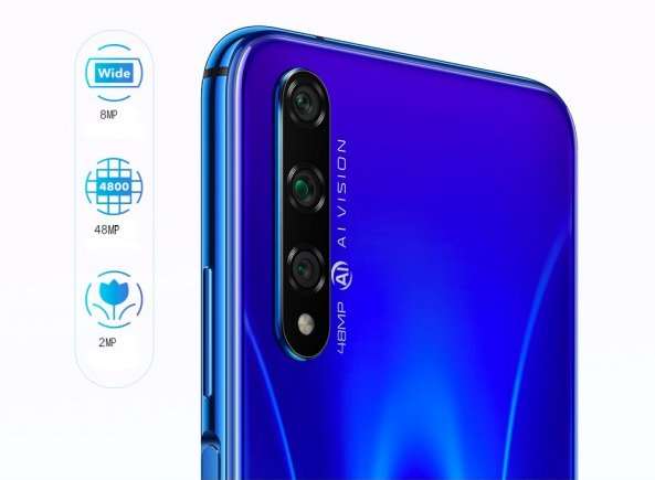 Анонс Honor Play 3: флагманский экран и 48МП камера за копейки