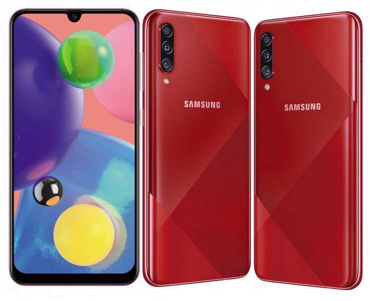 Представлен Samsung Galaxy A70s: 64 МП камера, большой экран и Snapdragon