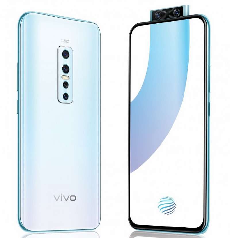 Представлен Vivo V17 Pro – безрамочный селфифон с 6 камерами