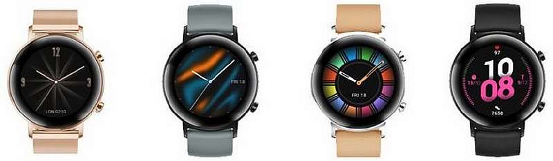 Представлены Huawei Watch GT 2: продвинутые смарт-часы с отличной автономностью
