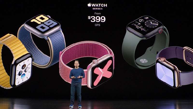 Apple Watch 5 официально представлены. Что нового?