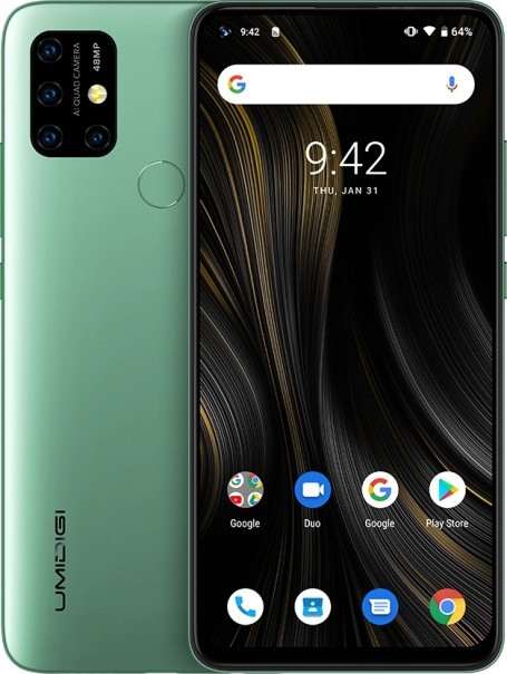 UMIDIGI Power 3 получил Android 10, 6150 мАч аккумулятор и NFC