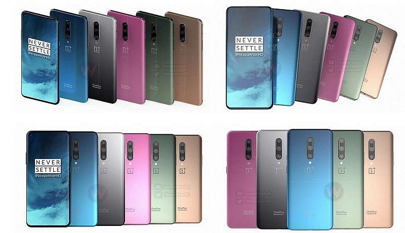 Раскрыты дизайн и расцветки OnePlus 8 Pro