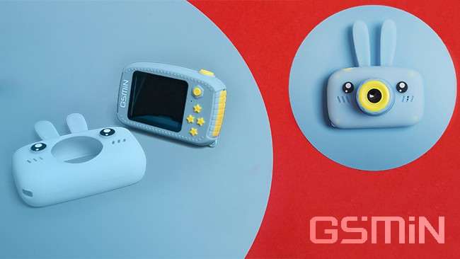 GSMIN Fun Camera Rabbit: максимальная польза от одной игрушки