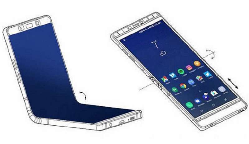 Samsung анонсировала новый форм-фактор для складных смартфонов