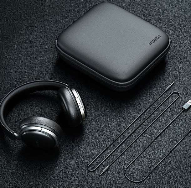 Meizu HD60 - премиальные беспроводные Hi-Res наушники с шумоподавлением
