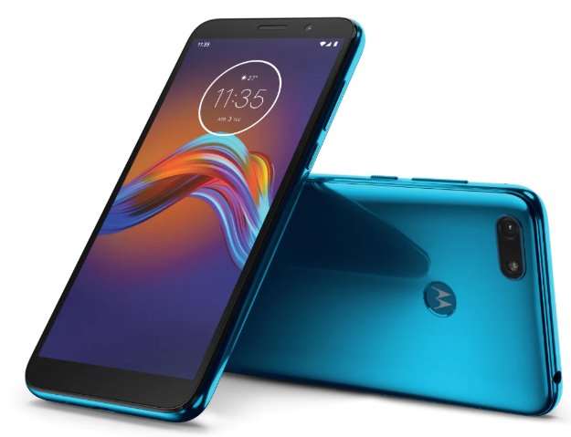 Представлен Moto E6 Play - самый дешевый смартфон от культового бренда