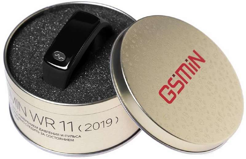 GSMIN WR11 (2019): практичный фитнес-трекер с самым точным тонометром на рынке